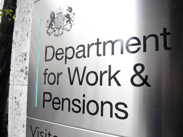 The benefits systme is changing for disabled claimants