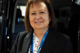 BLMK ICB chief executive Felicity Cox. Picture: Tony Margiocchi