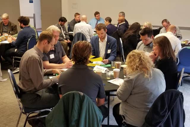 International Synergies is holding a workshop about how industrial symbiosis can benefit Milton Keynes businesses later this month