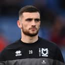 Troy Parrot spent the 2021/22 season on loan at MK Dons.