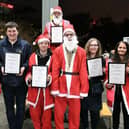 Awards were presented to mark cycling achievements this year