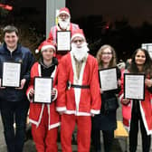 Awards were presented to mark cycling achievements this year