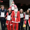 Awards were presented to mark cycling achievements this year