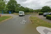 Milton Keynes City Council wants to introduce 20mph speed limits on roads throughout the Browns Wood estate, including Elgar Grove (pictured). Image: Google Street View.
