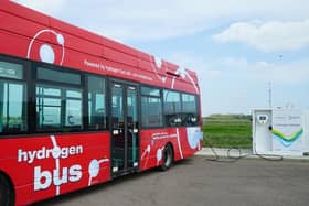 The Fuel Cell Systems HyQube350 dispenser is conveniently located on campus near Cranfield Airport to enable access for zero emission ground support vehicles