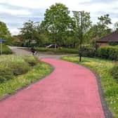 £36.3m is to be spent on improving and extending the redway system in MK
