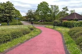 £36.3m is to be spent on improving and extending the redway system in MK
