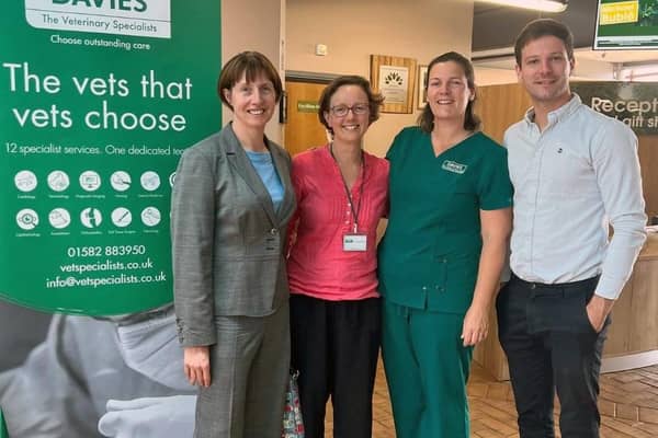 Davies Veterinary Specialists is hosting its congress in Marston Moretaine on Saturday, September 28.