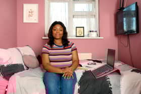 Candace Louison is praising the Black Students' Fund scheme