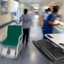 The condition in some hospitals have been described as a' national scandal'