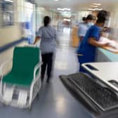 The condition in some hospitals have been described as a' national scandal'