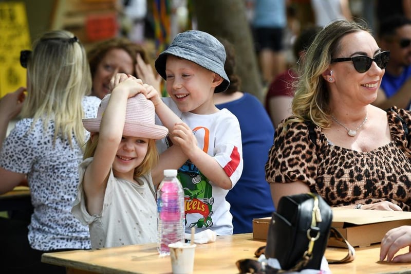 Families make sure they're summer ready as Sunday marked the beginning of a heatwave.