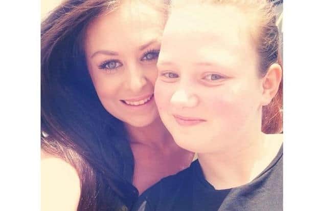 Jade and Leah Croucher