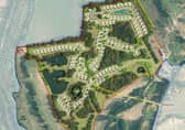 WS Planning's design for the potential holiday park