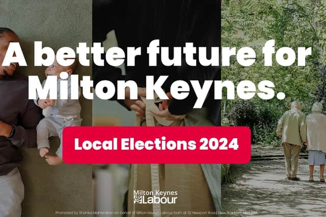 Milton Keynes Labour has launched its manifesto pledging ‘A better future for Milton Keynes’