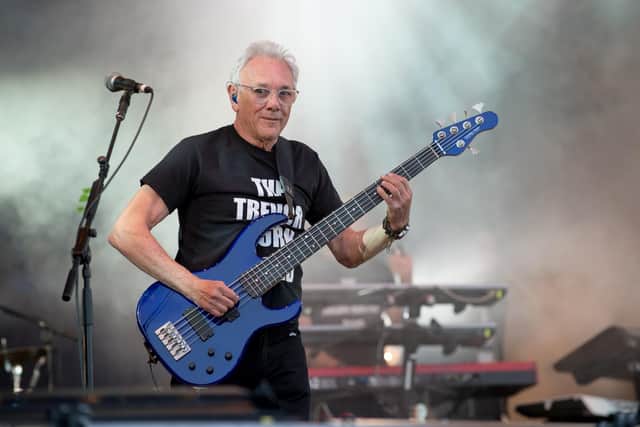 Trevor Horn has pulled out of this year's festival due to ill health. Photo: David Jackson.