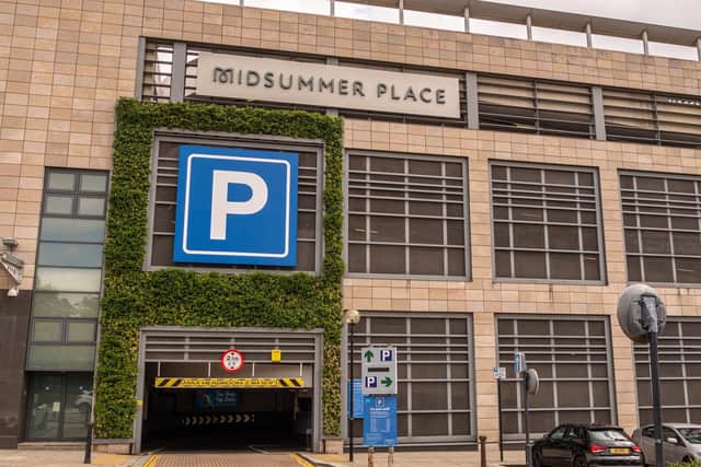 Midsummer Place car park has re-opened today (26/1)