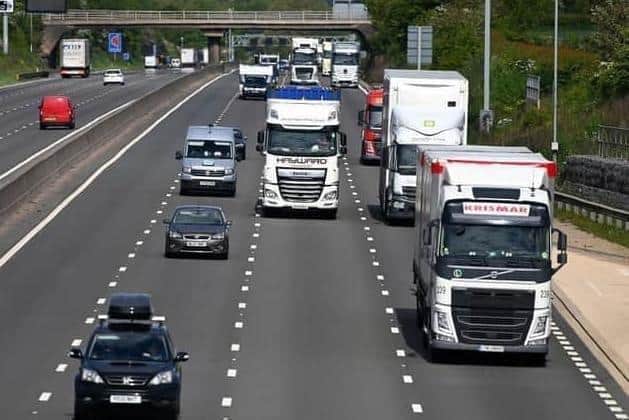 The motorway is re-opening after years of work