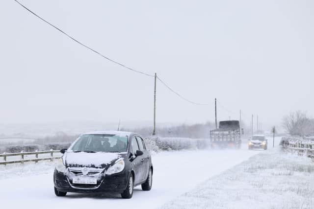 Experts unveils fines that could cost drivers up to £10k this winter. Photo Stephen Davison/Pacemaker Press