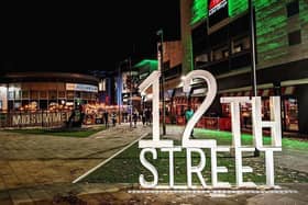 12th Street Milton Keynes, is to become the Official Pride Village on September 10