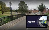 Tickford Iron Bridge, Newport Pagnell. Photos: Google Maps and Thames Valley Police