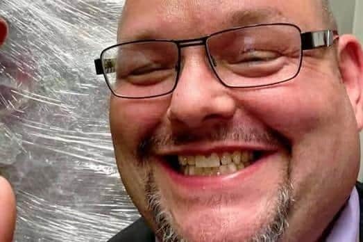 A minute's silence is taking place at the centre:mk later today in tribute to Gary Stanley