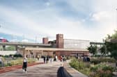 The government will provide £17 million to fund a new eastern entrance at Bletchley Railway Station. Photo: Milton Keynes City Council