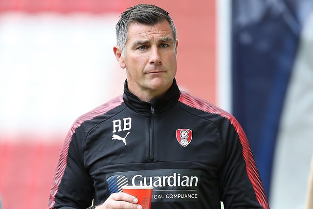 Was Dons' caretaker manager in the aftermath of Karl Robinson's dismissal, made to play the waiting game before Robbie Neilson's appointment. Popular Barker followed Robinson to Charlton Athletic before the pair left in 2017. Barker then took up a job at former club Rotherham, where he has remained since, helping guide them to promotion to the Championship this season.