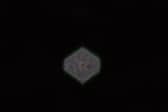 The pulsating object changed shape then glided across the sky