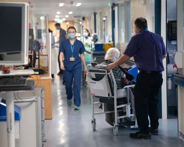 Milton Keynes University Hospital reported a cash surplus last year, new figures show