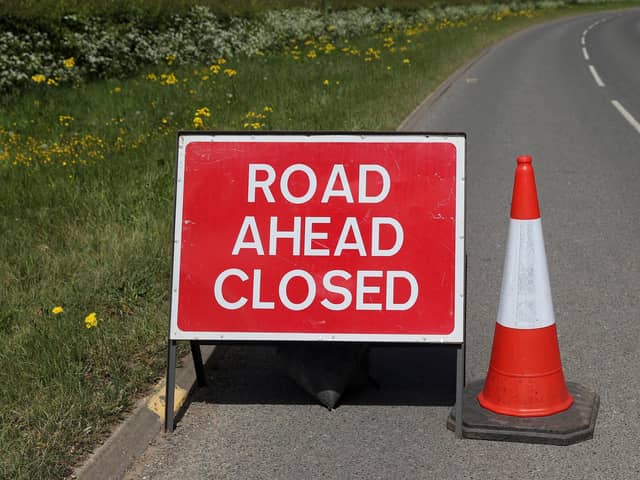 A string of road closures are happening in Milton Keynes