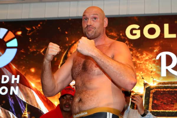 Tyson Fury will fight Anthony Joshua on December 11, in Cardiff, set to be a historic night for British boxing