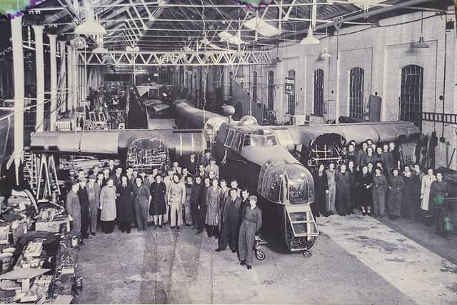 Wolverton Works was the heart of the community in its heyday