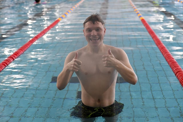 To date the total raised from this year's swimathon is over £14,000 with gift aid