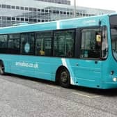 A series of Arriva buses operate in and out of Aylesbury