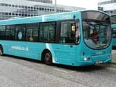 A series of Arriva buses operate in and out of Aylesbury