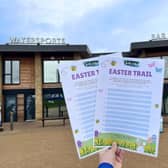 An Easter trail for kids is to be held at Willen Lake