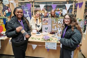 Young Entrepreneurs Take Centre Stage at Midsummer Place Trade Fair