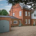 This handsome 4/5 bedroom Grade II-listed Georgian property house lends itself to a magazine shoot, with inspiring interiors and lots of original features.