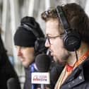 Bedfordshire student commentating on Luton Town game