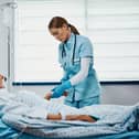 Flu cases are on the rise