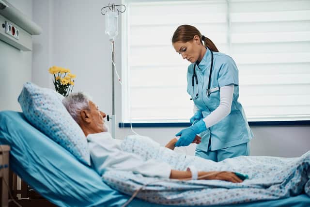 Flu cases are on the rise