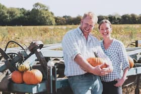 Farmers at The Patch MK have produced enough surplus food to support 150,000 meals for those in need.