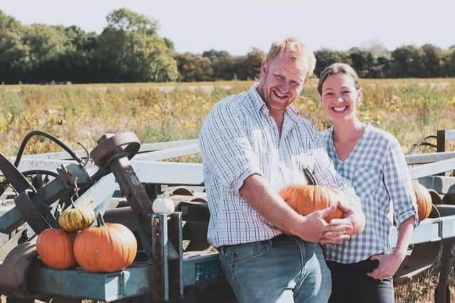 Farmers at The Patch MK have produced enough surplus food to support 150,000 meals for those in need.