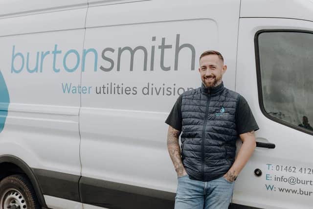 Nathan McDonald, water utilities and drainage manager at The Burton Smith Group