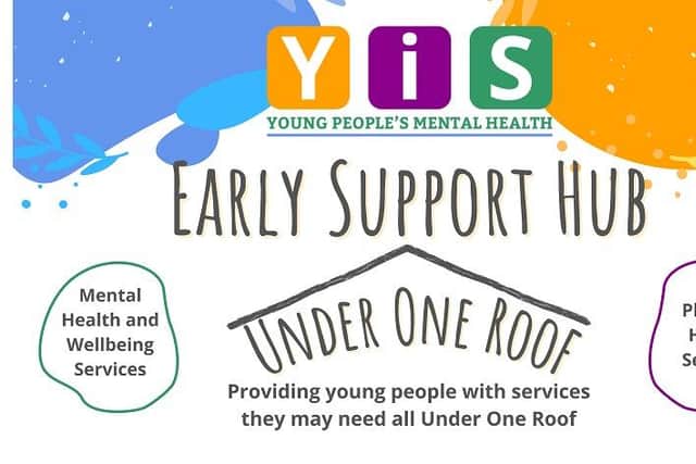 YiS offers free or low cost mental health services, including an Early Support Hub