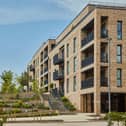 The new canalside flats in Milton Keynes were launched over Christmas