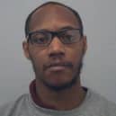 Dwayne Brown has been jailed for committing a string of offences