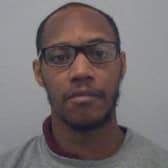 Dwayne Brown has been jailed for committing a string of offences