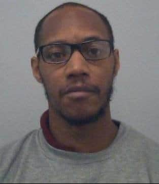 Dwayne Brown has been jailed for committing a string of offences